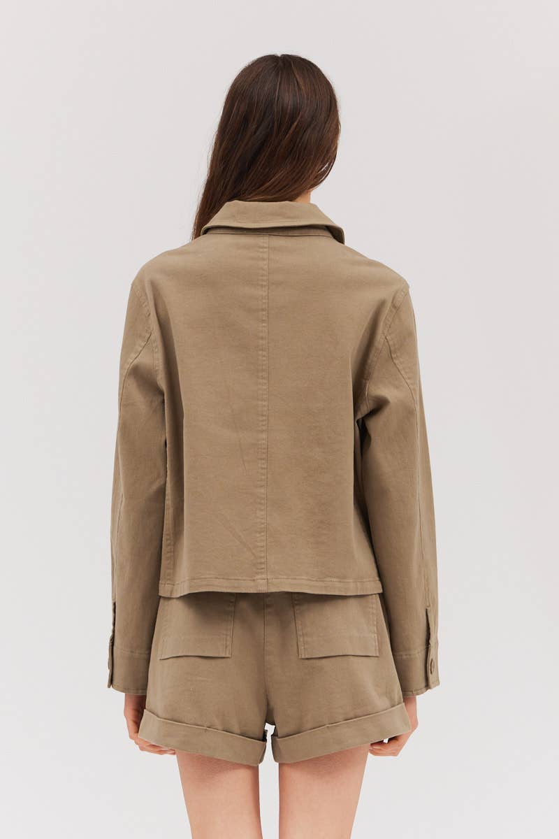 Tupelo Sage Twill Jacket