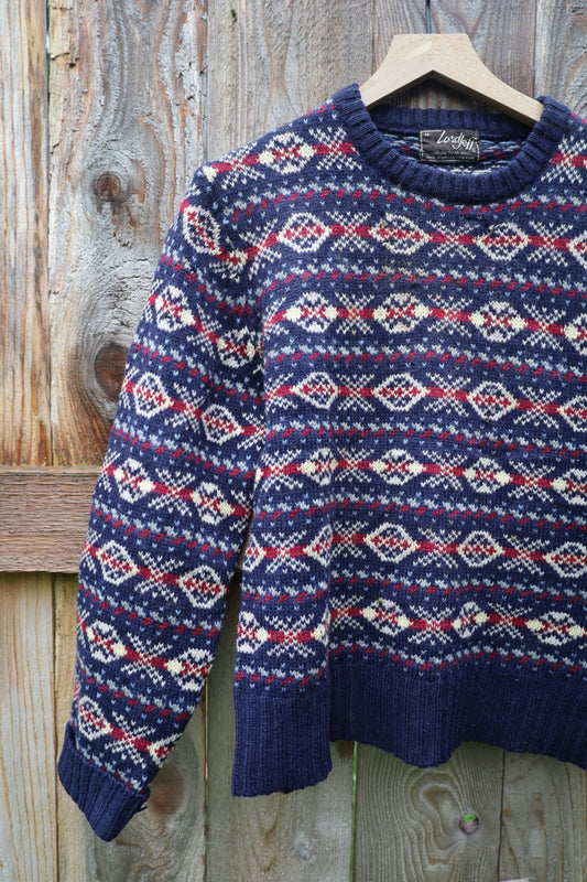 Vintage 70’s Lord Jeff Wool Sweater