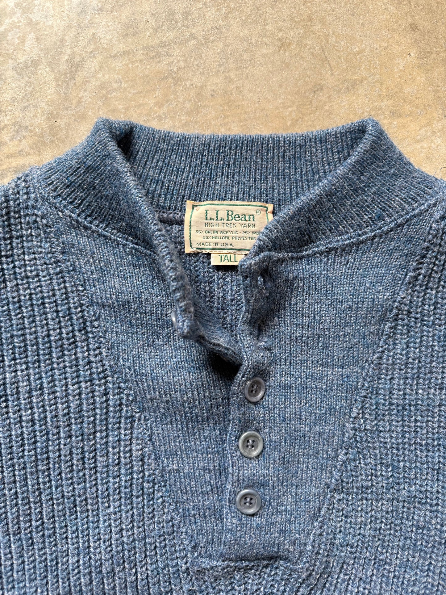 Vintage LL Bean Sweater
