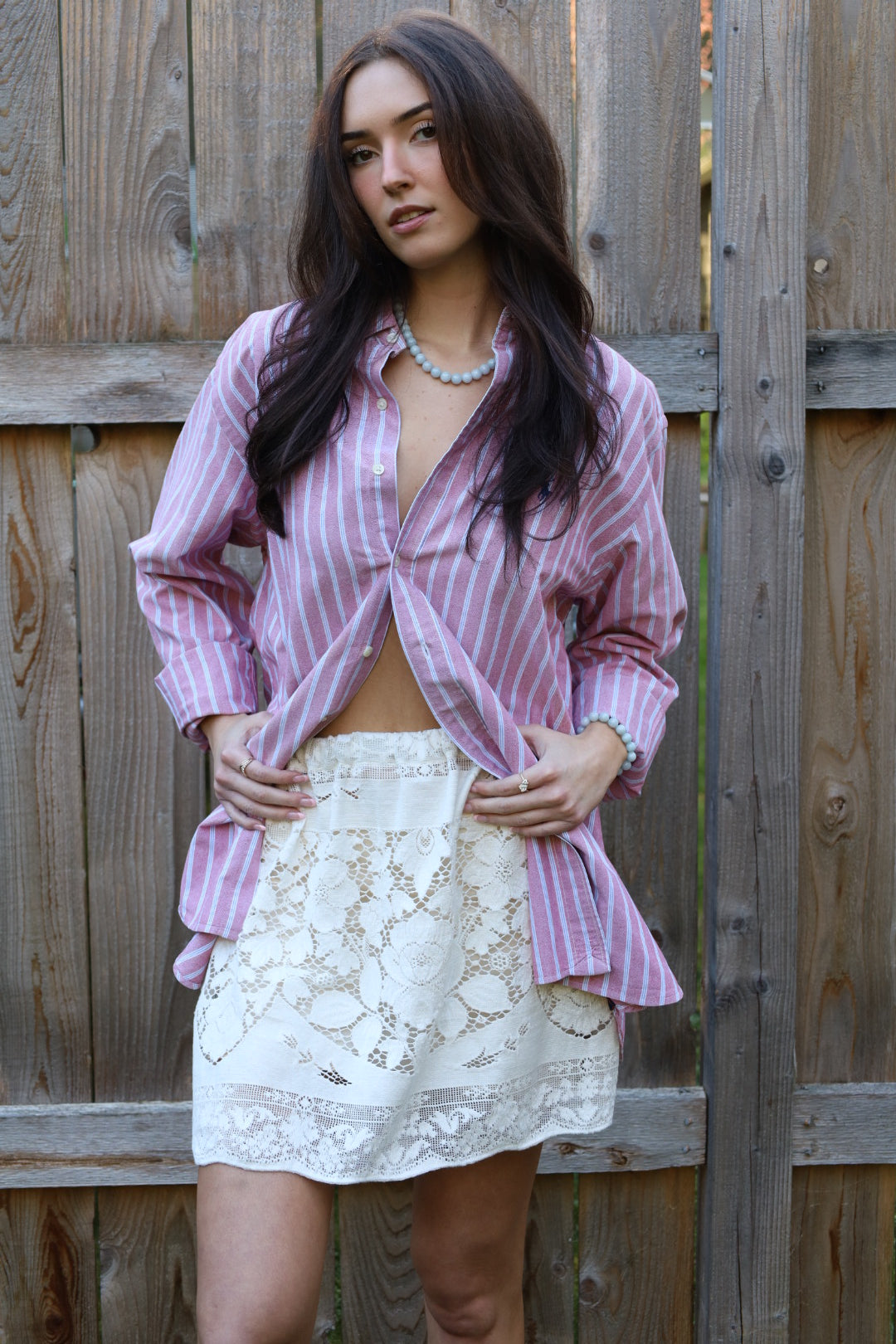 Signature Handmade Cotton Tablecloth Skirt