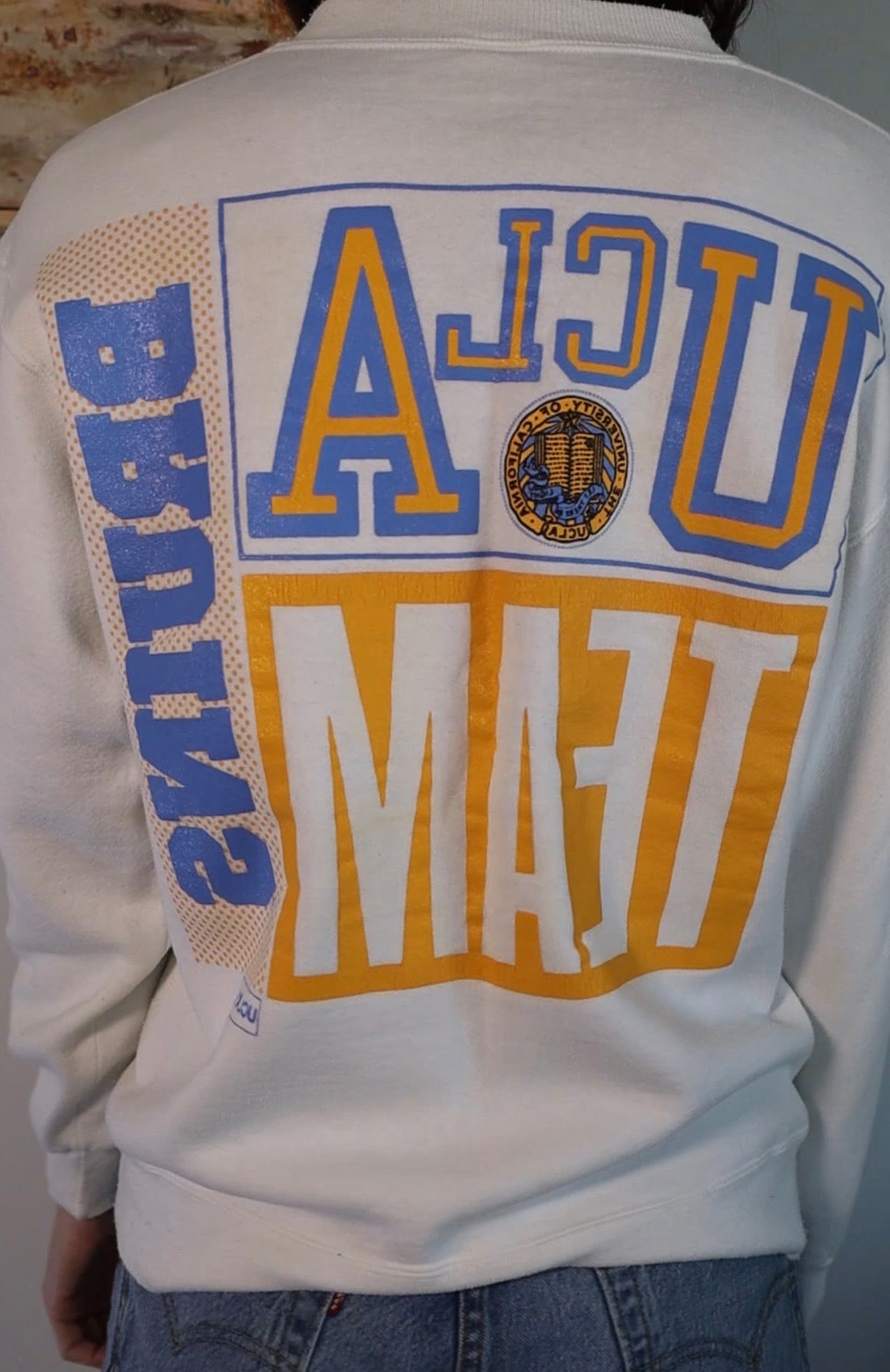 90’s UCLA Bruin’s Crewneck