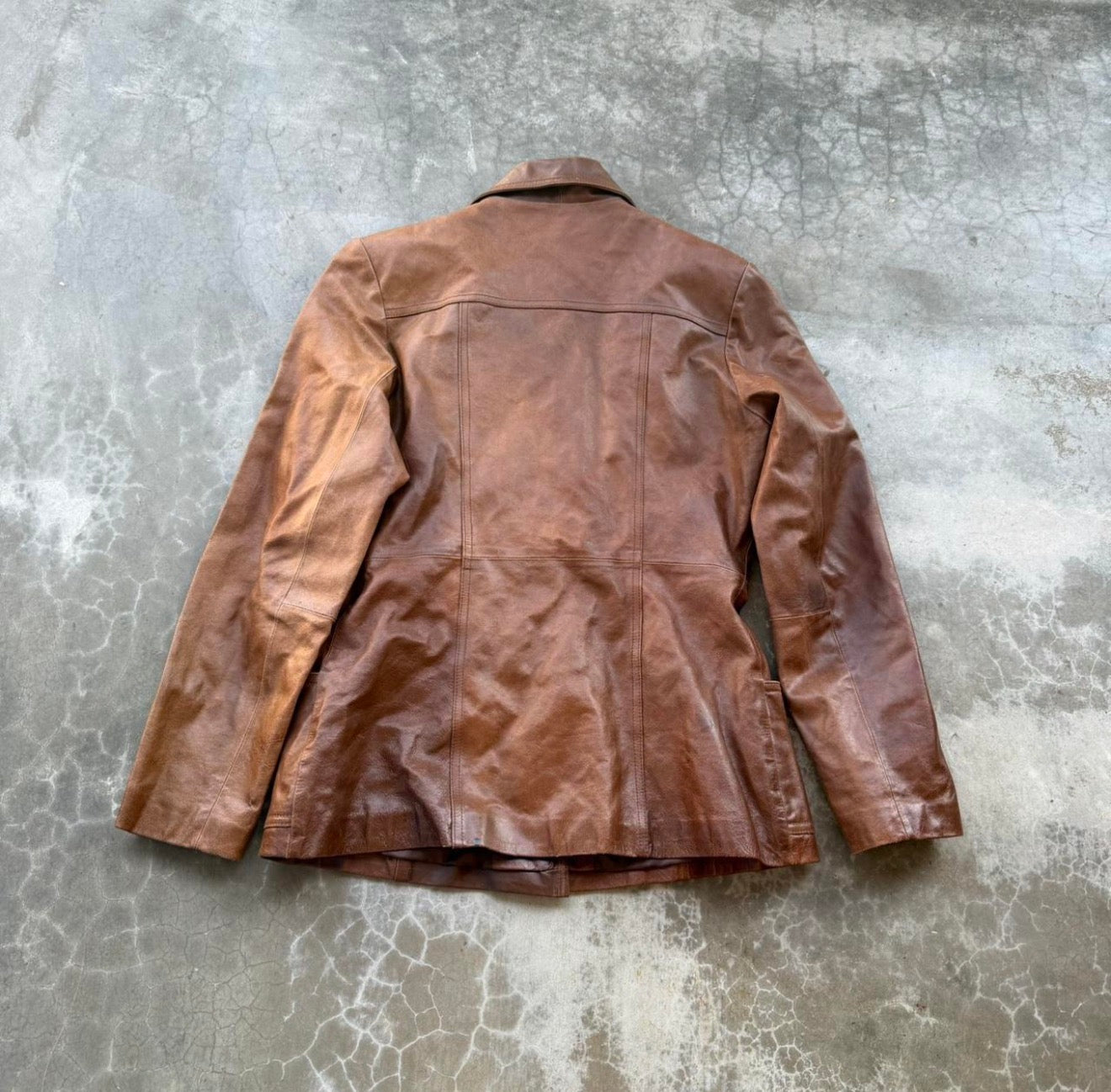 Vintage Wilson’s Genuine Leather Jacket
