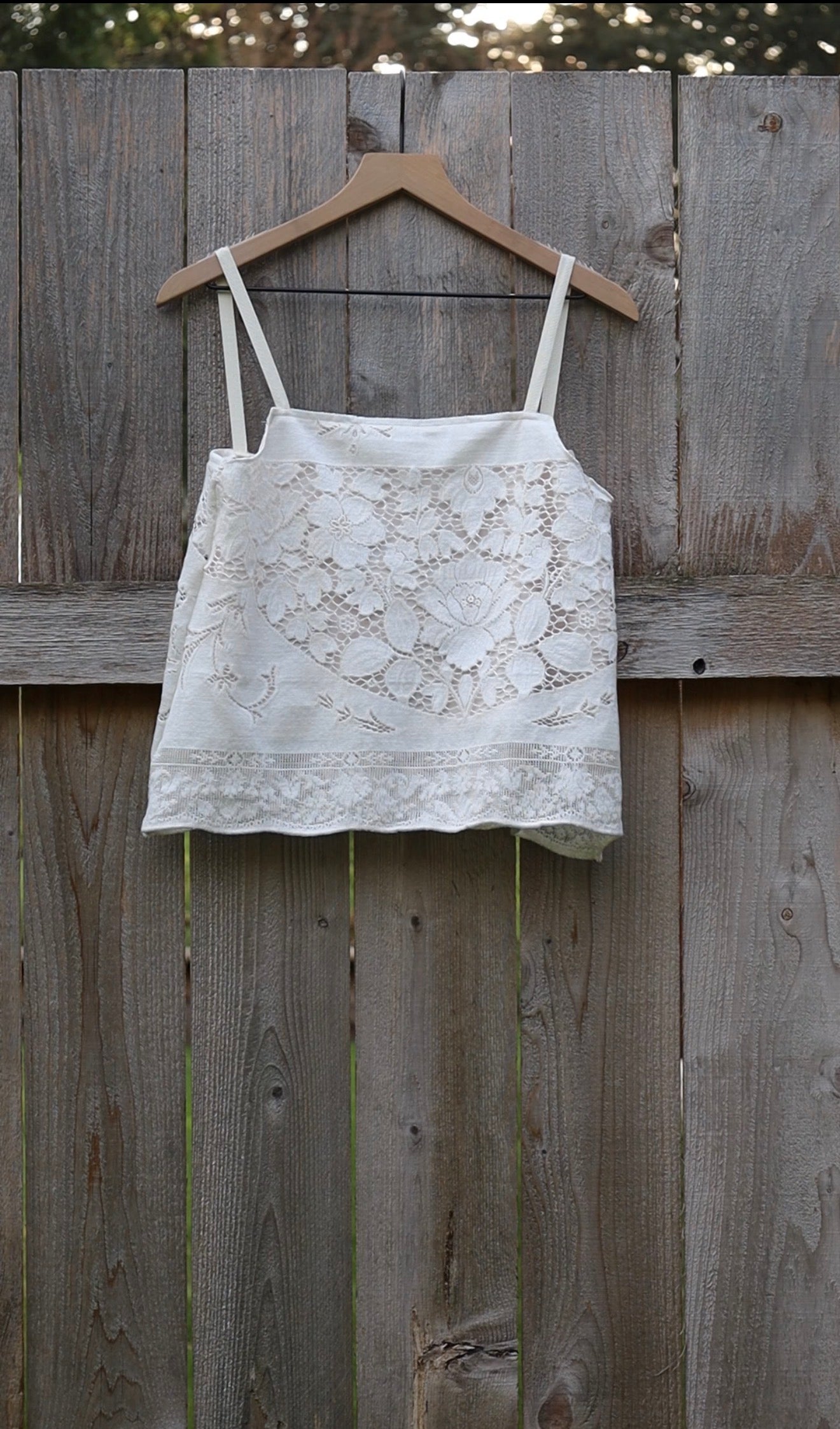 Signature Handmade Tablecloth Tank Top