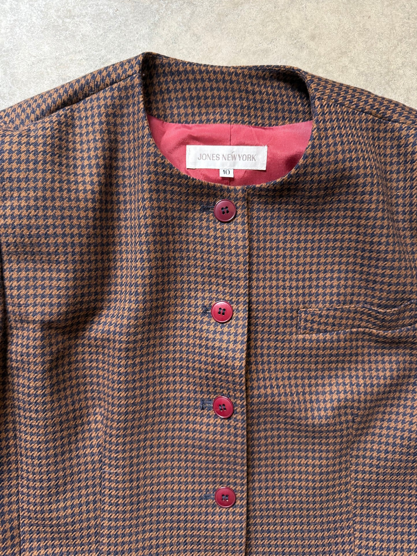 Vintage 90’s Jones New York Cropped Blazer