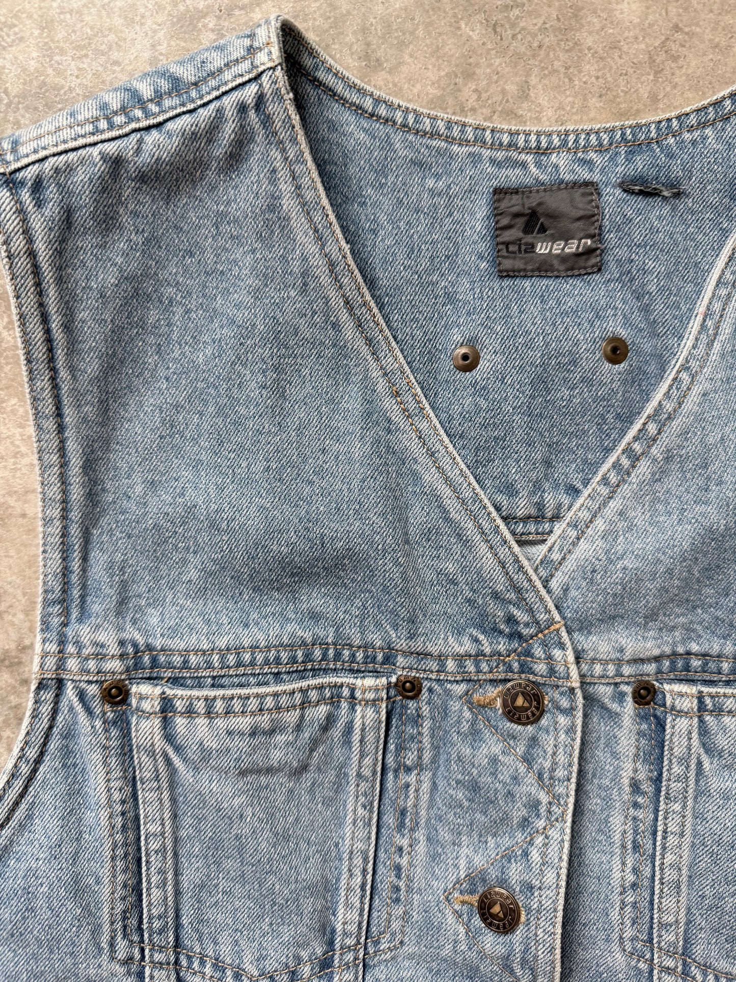 Vintage LizWear Denim Vest