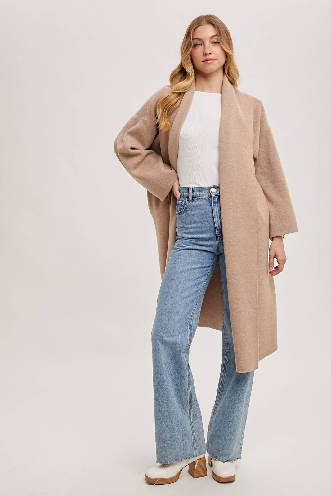 Scarlett Cozy Oversized Sweater