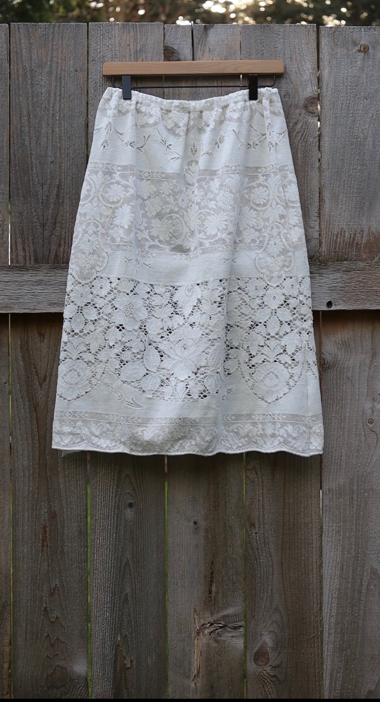 Long Handmade Signature Skirt