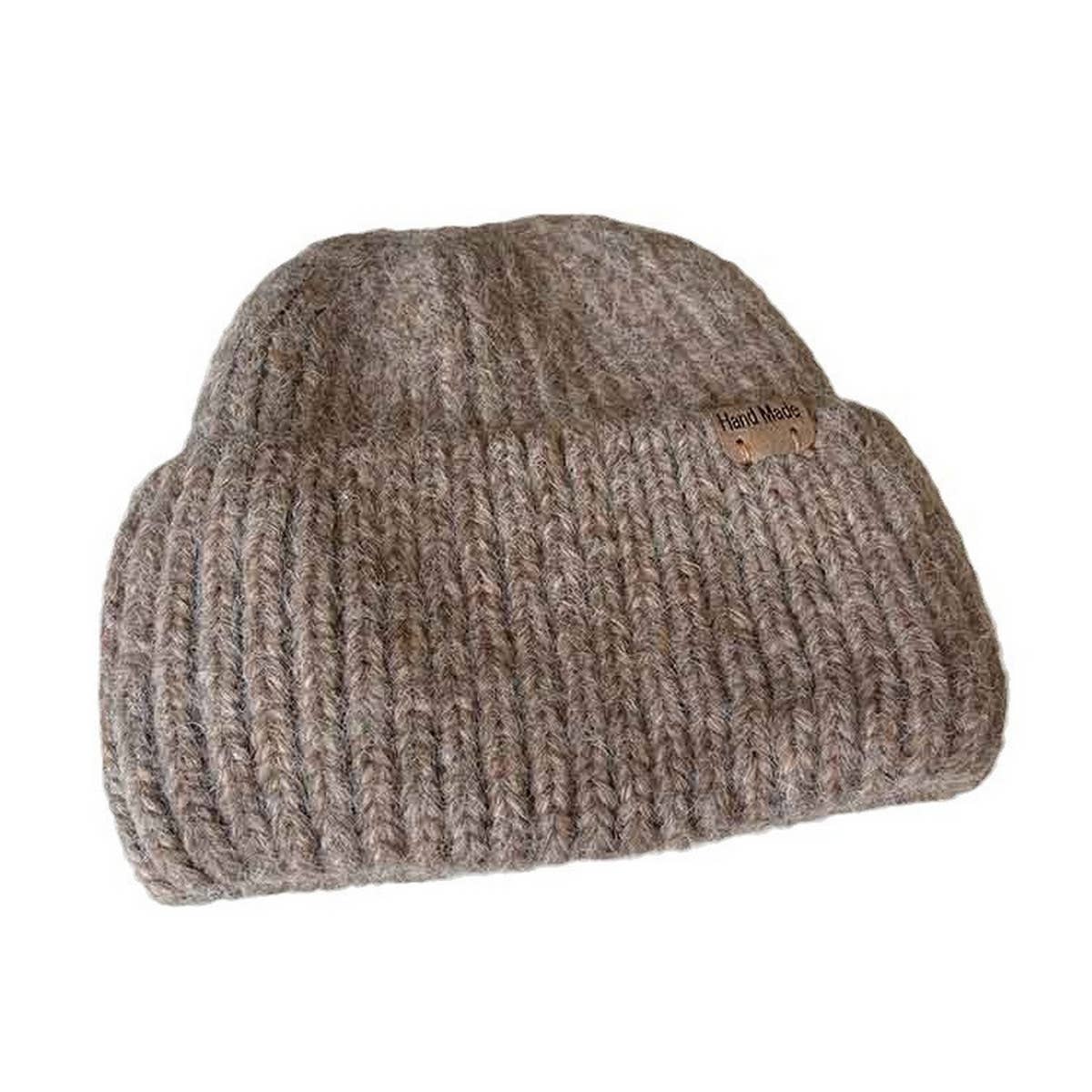 Sandstone Chunky Beanie