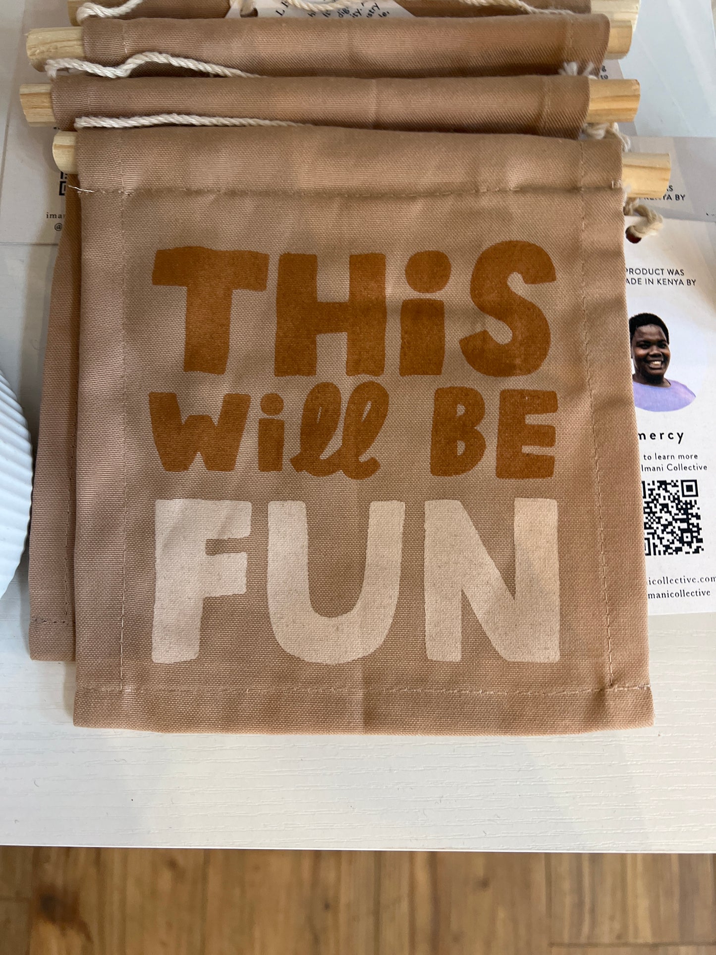 This Will be Fun Sign