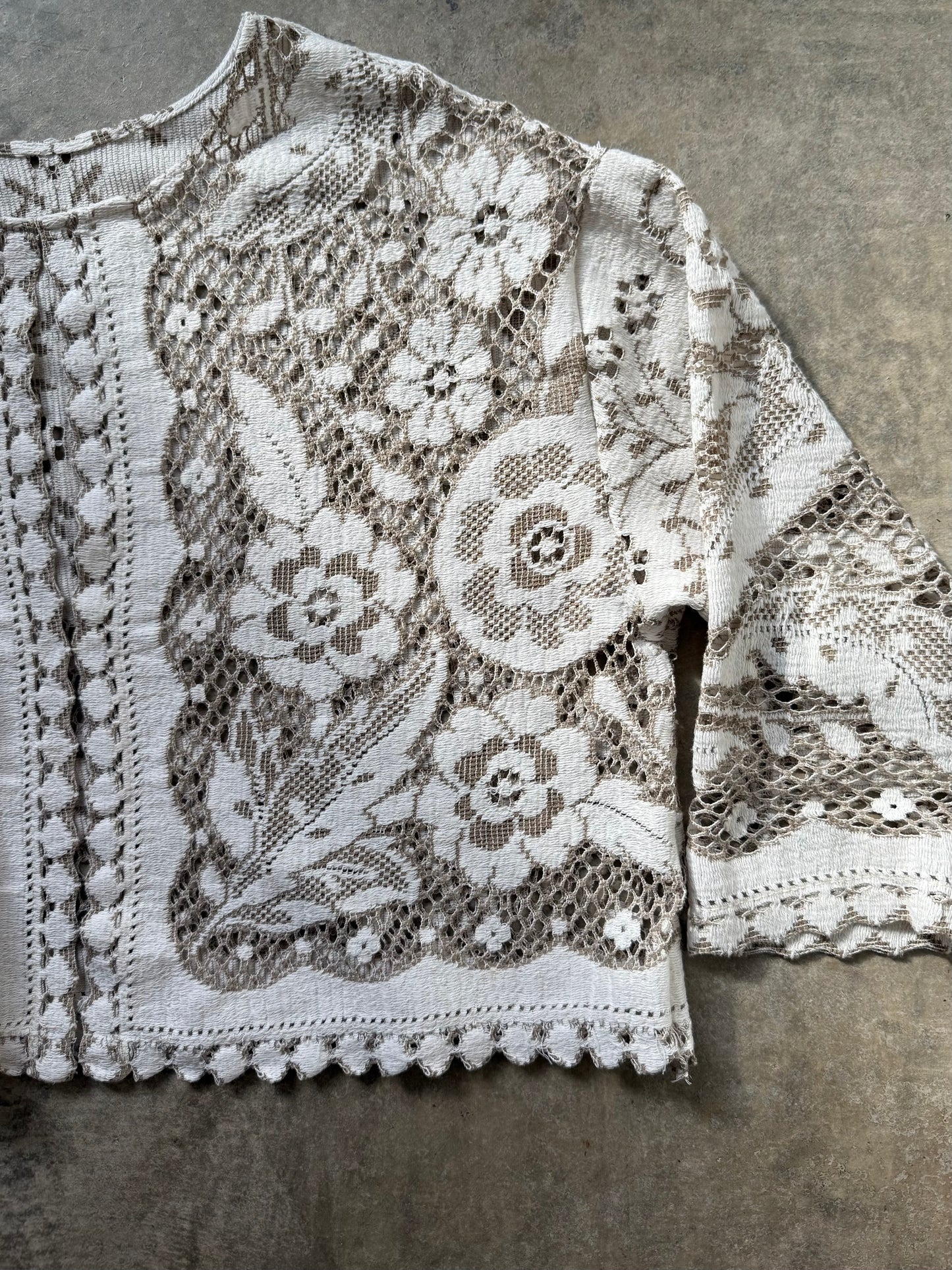 Signature 3/4 Sleeve Floral Cardigan