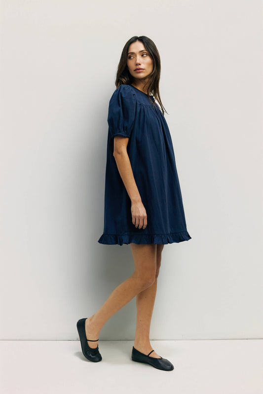 The Frankie Babydoll Ruffle Dress