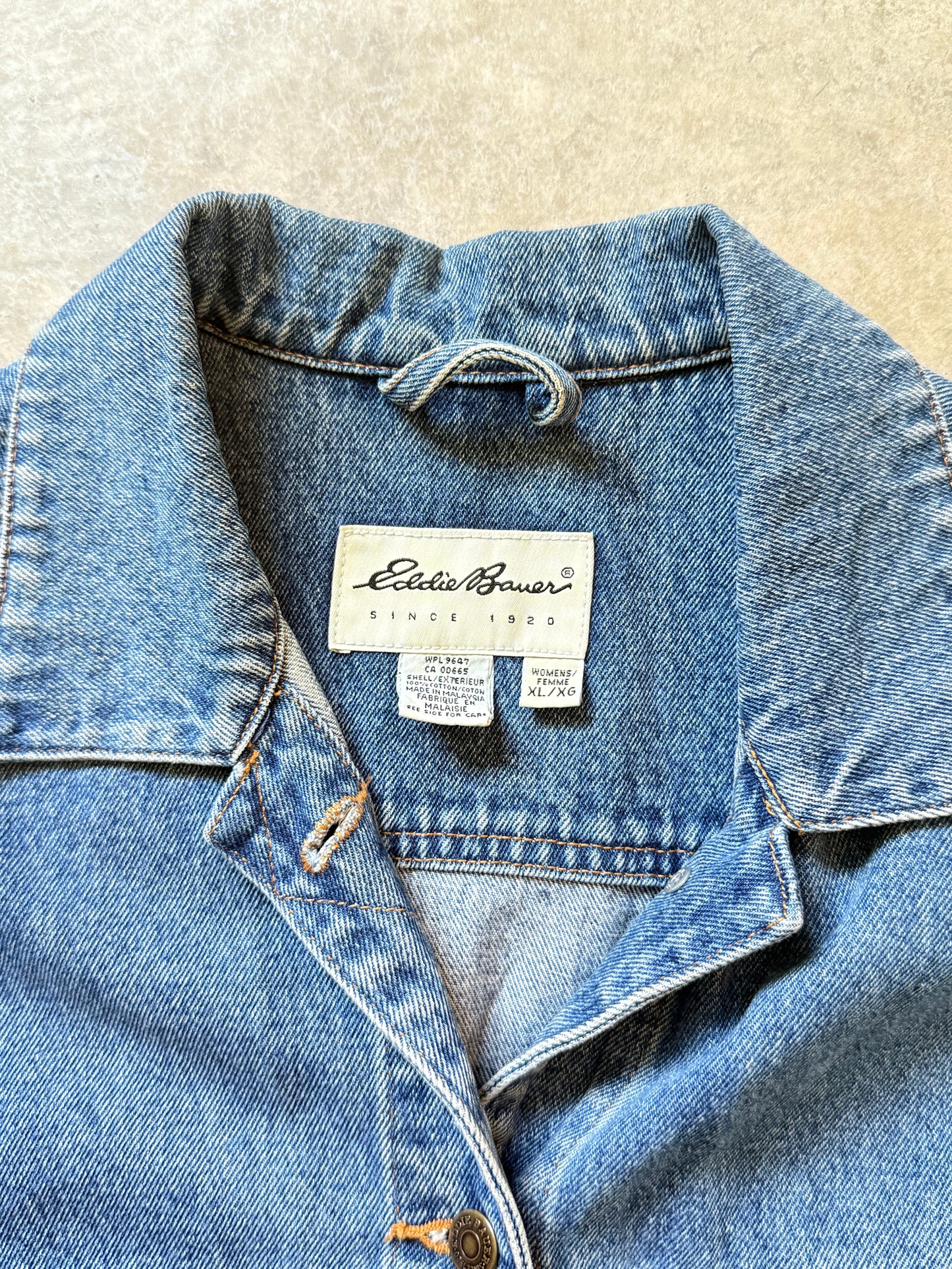 Vintage 90’s Eddie Bauer Denim Jacket