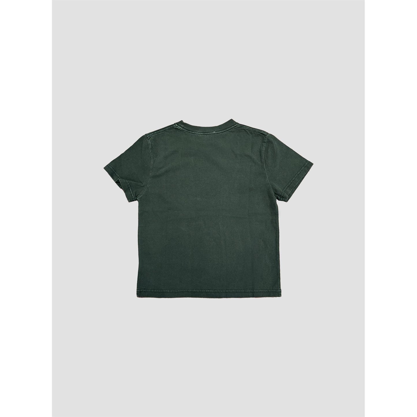 Perfect Fit Mom Cropped Tee- Pine
