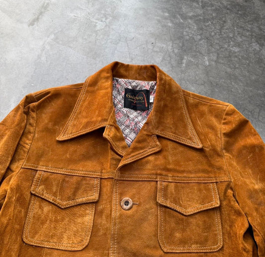 True Vintage Western 70’s Suede Jacket