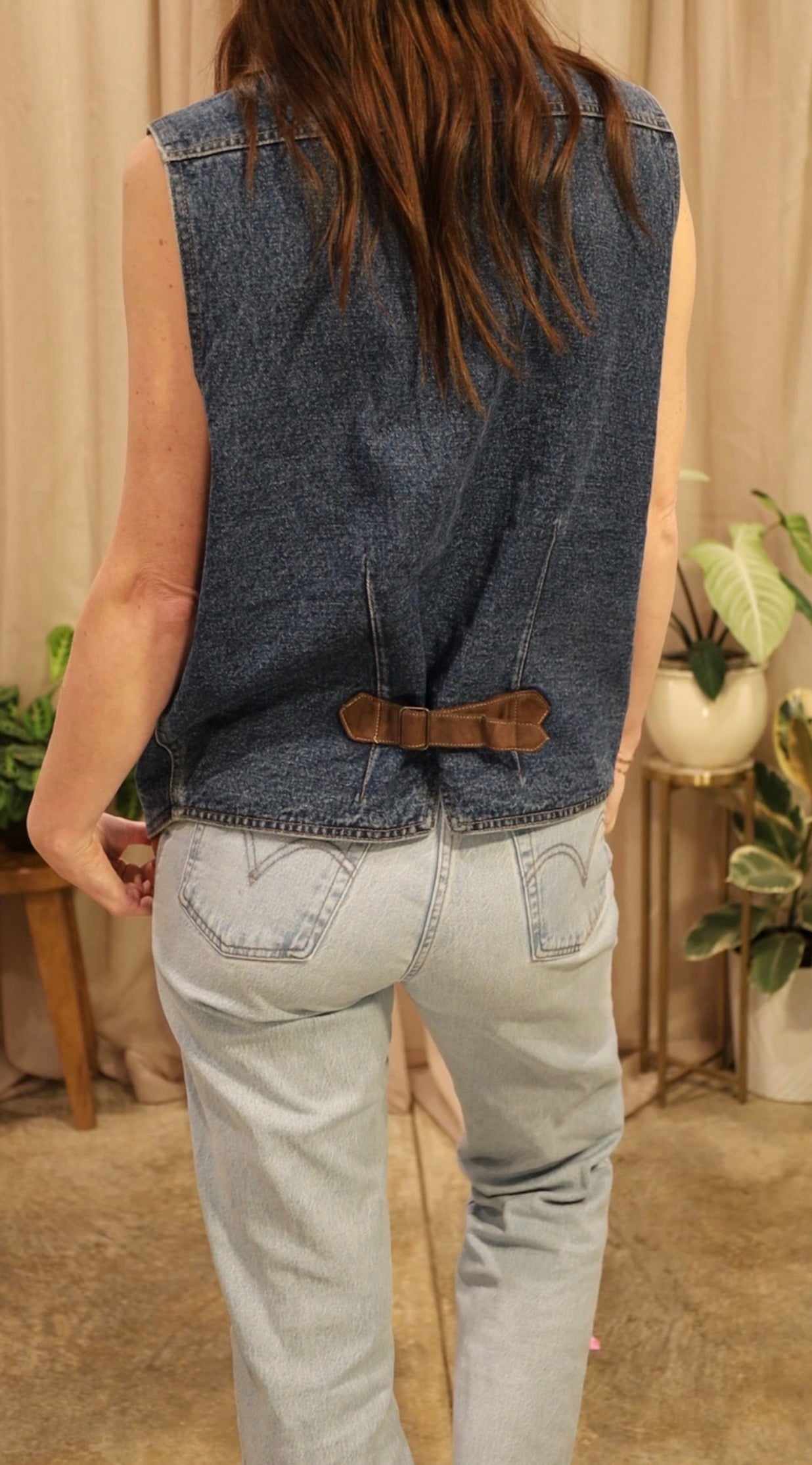 Vintage Wrangler Denim Vest