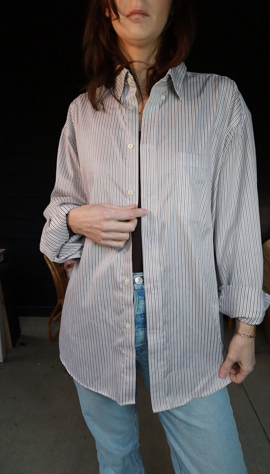 Classic 100% Cotton Button up Oxford Shirt