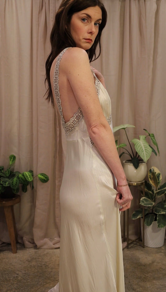 Vintage Heavenly Lingerie by Fischer Maxi Nightgown era 50’s-60’s