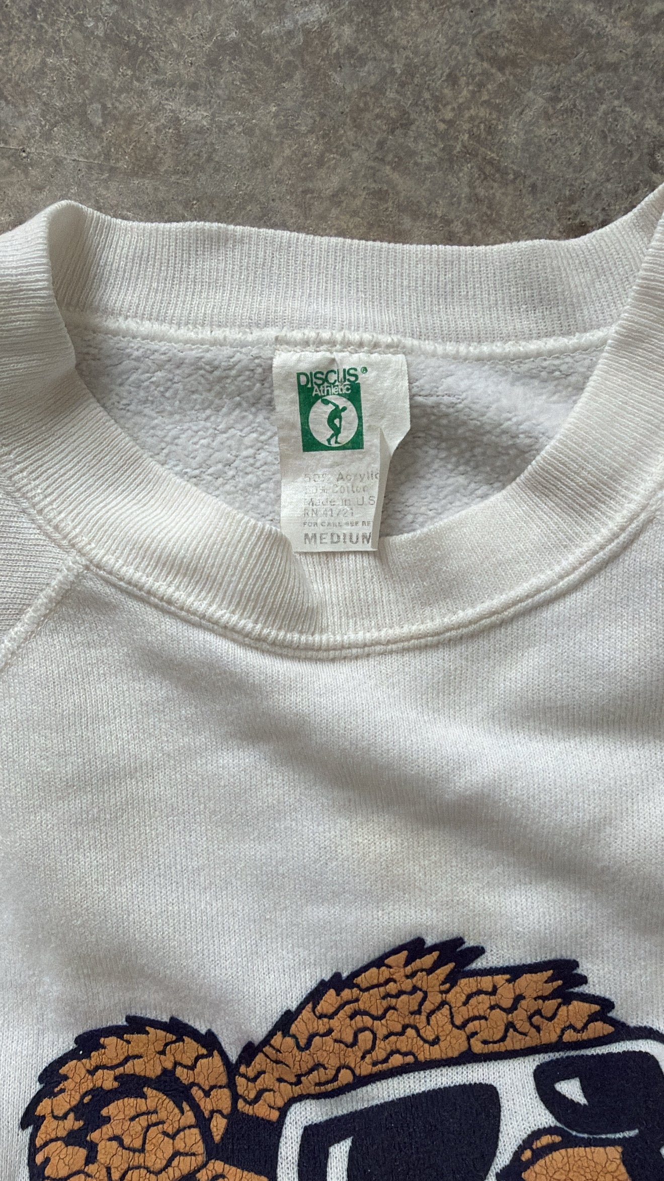 80’s Arkansas Party Animal State Crewneck