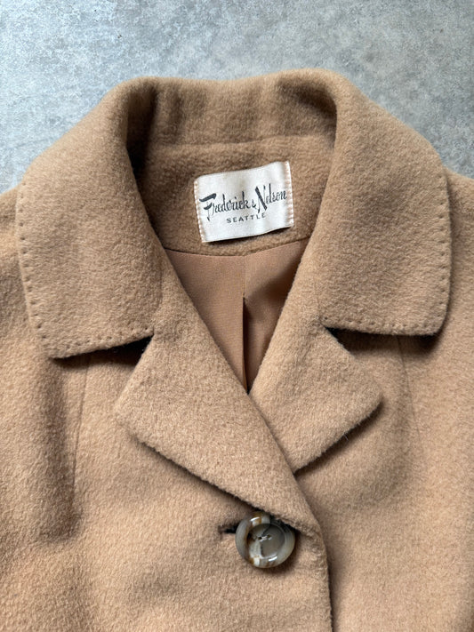 Vintage 70’s Fredrick & Nelson Camel Trench
