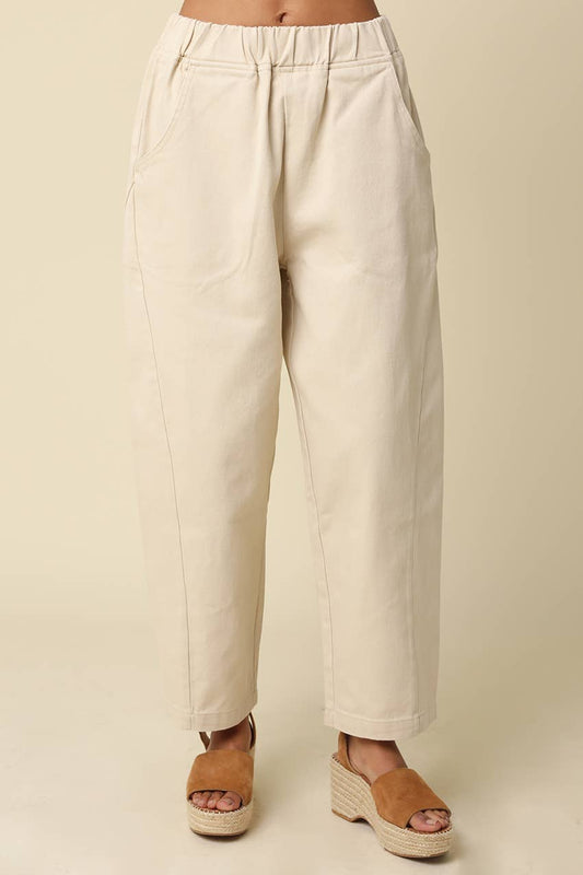 Zoey Loose Waist Baggy Pants