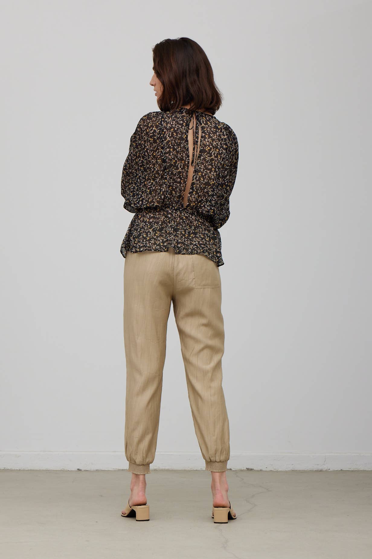 Meadow Doleman Printed Blouse