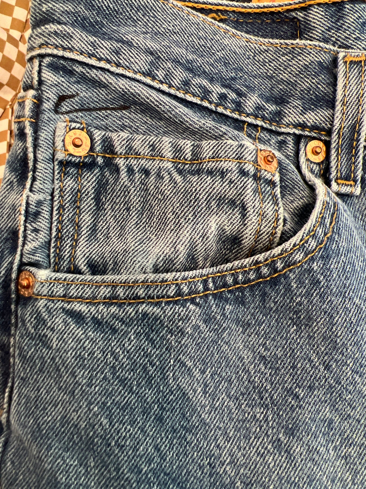 90’s Vintage Levi’s Denim