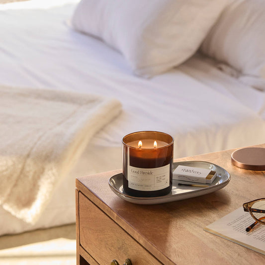 Good Fireside Candle