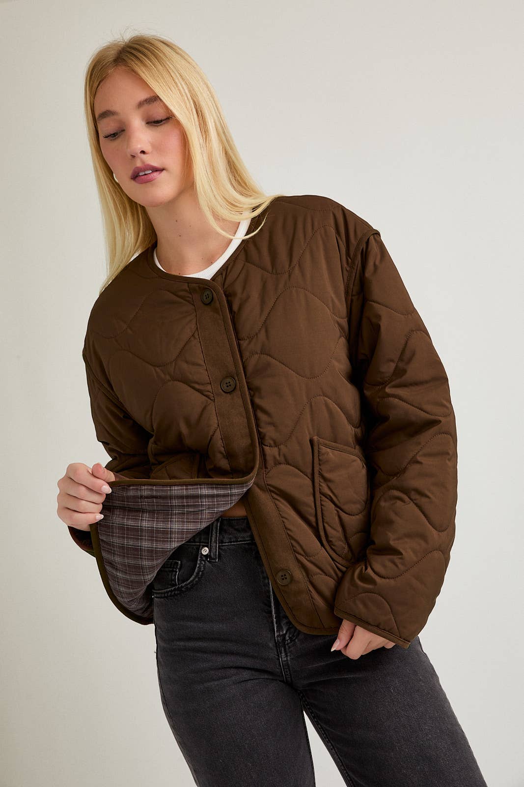Quincy Padded Quilt Coat