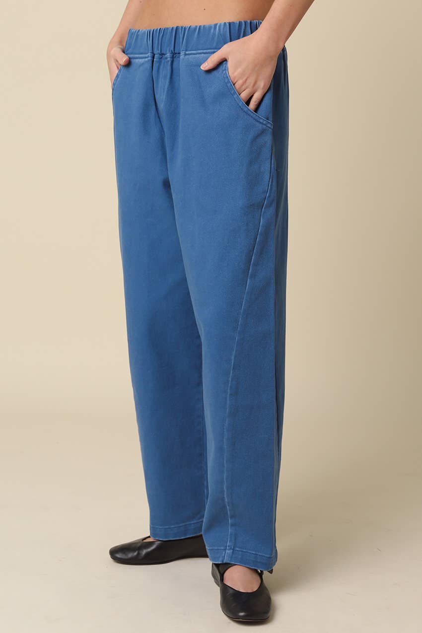 Zoey Loose Waist Baggy Pants
