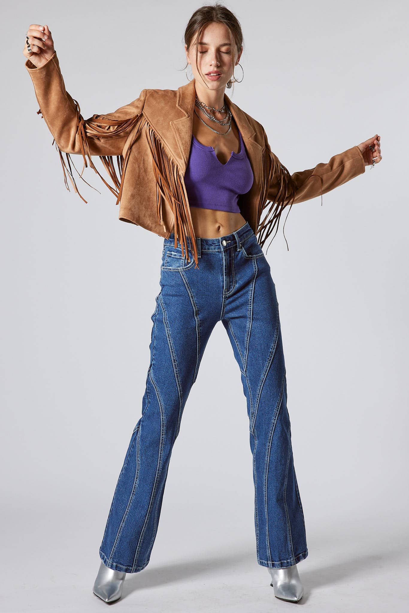 Willie Fringe Suede Jacket