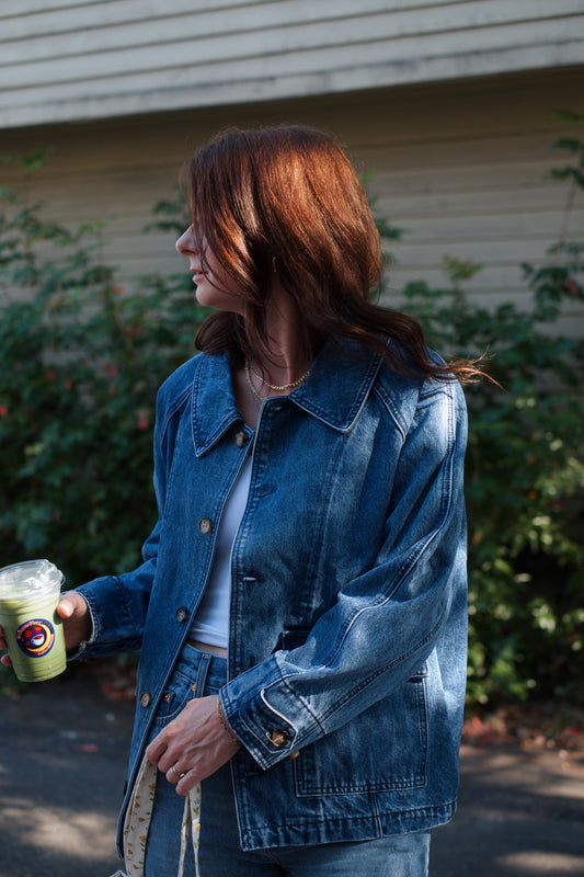 Abby Casual Denim Jacket