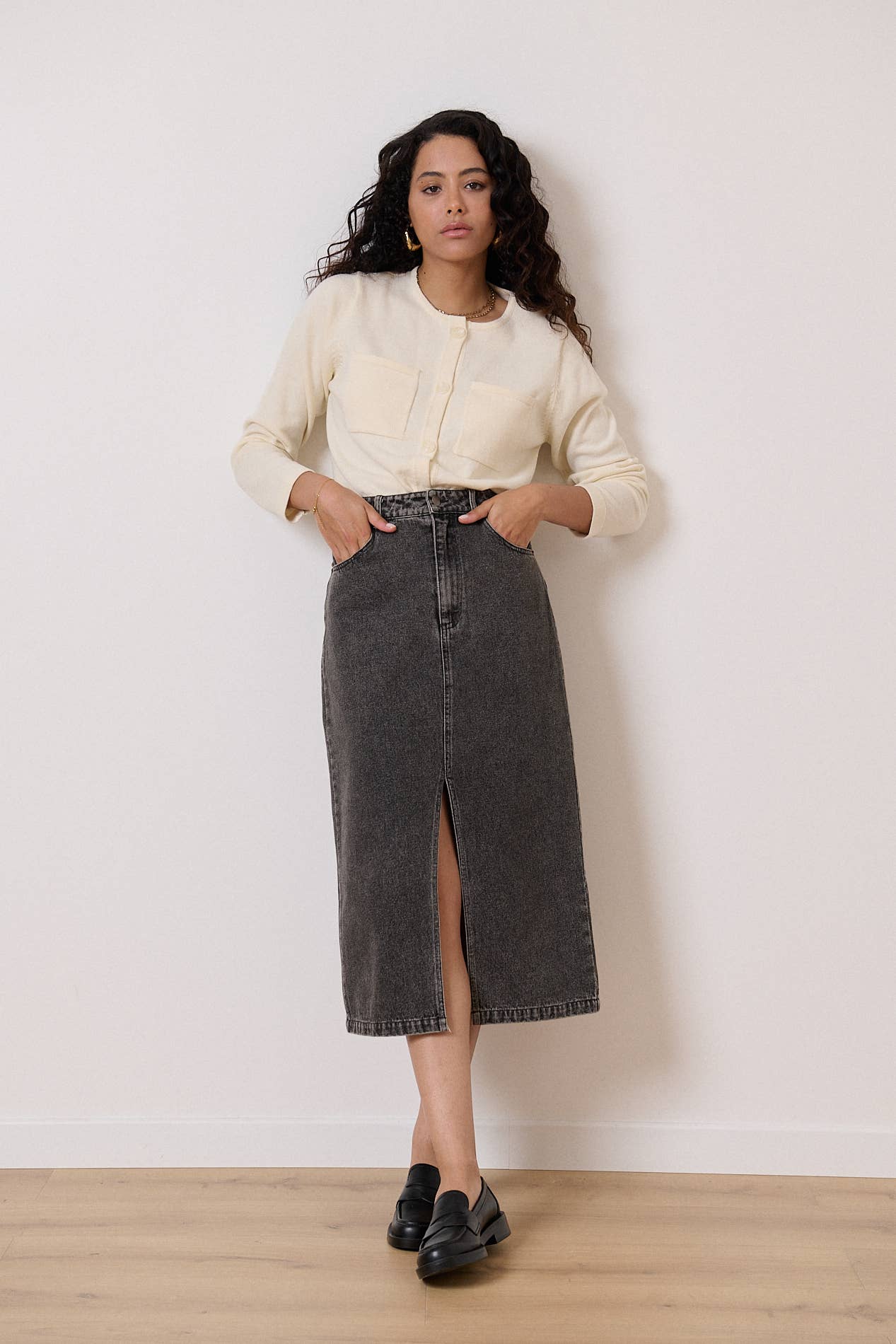 Sully Denim skirt