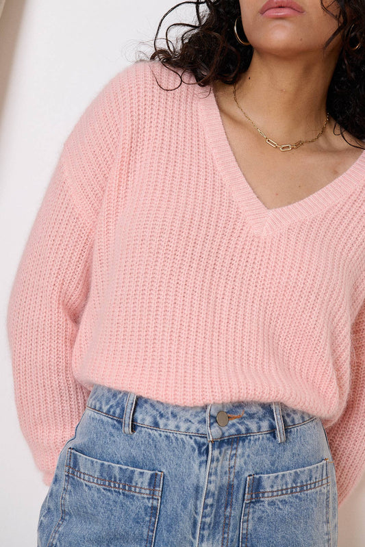 Posey V-neck Sweater