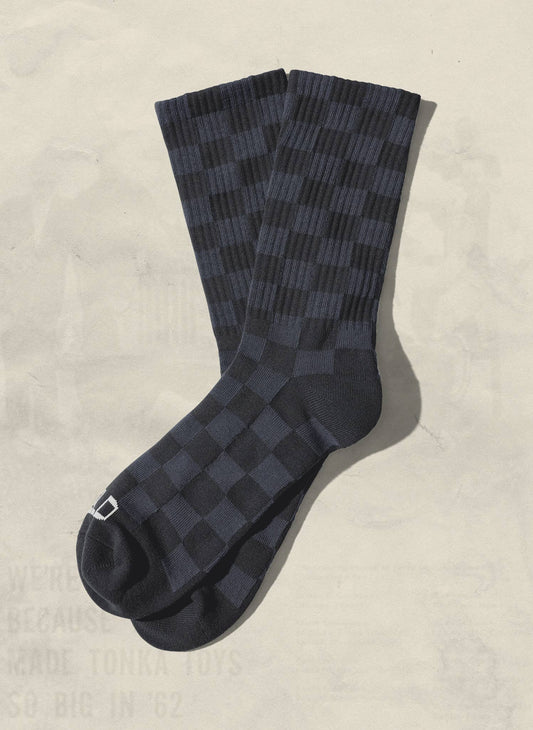 Checkerboard Socks