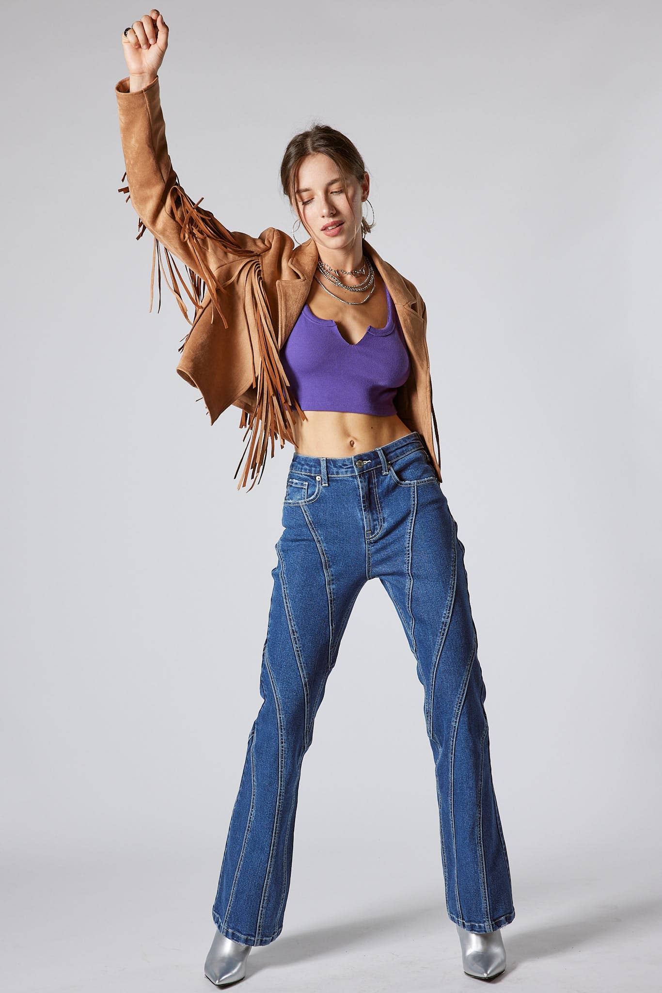 Willie Fringe Suede Jacket