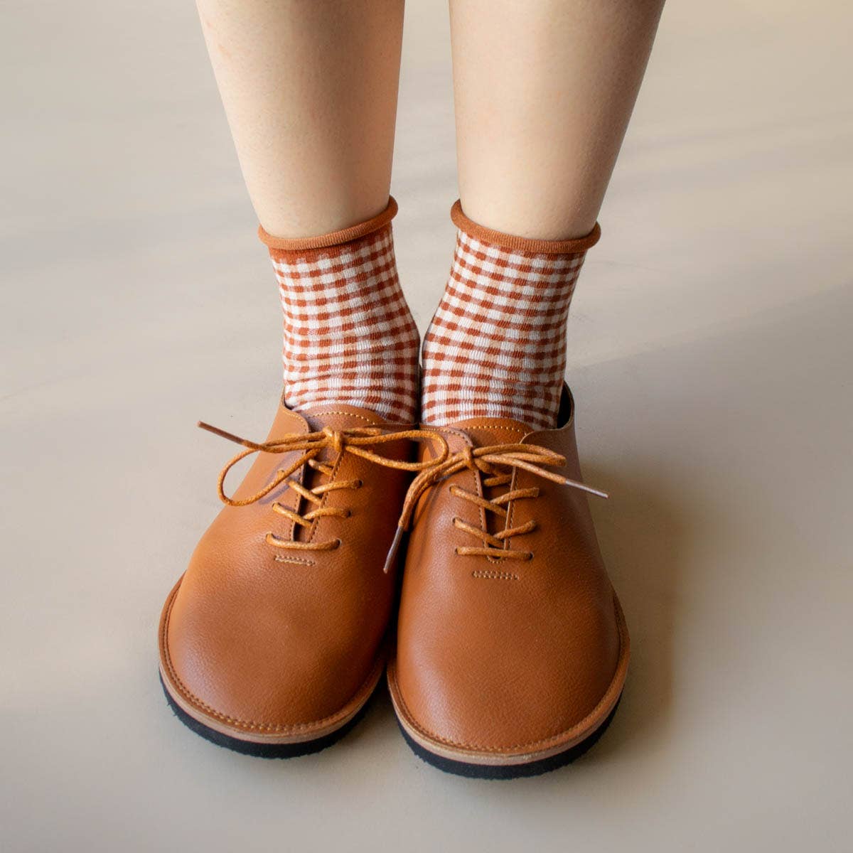 Picnic Mid Crew Sock- All Colors