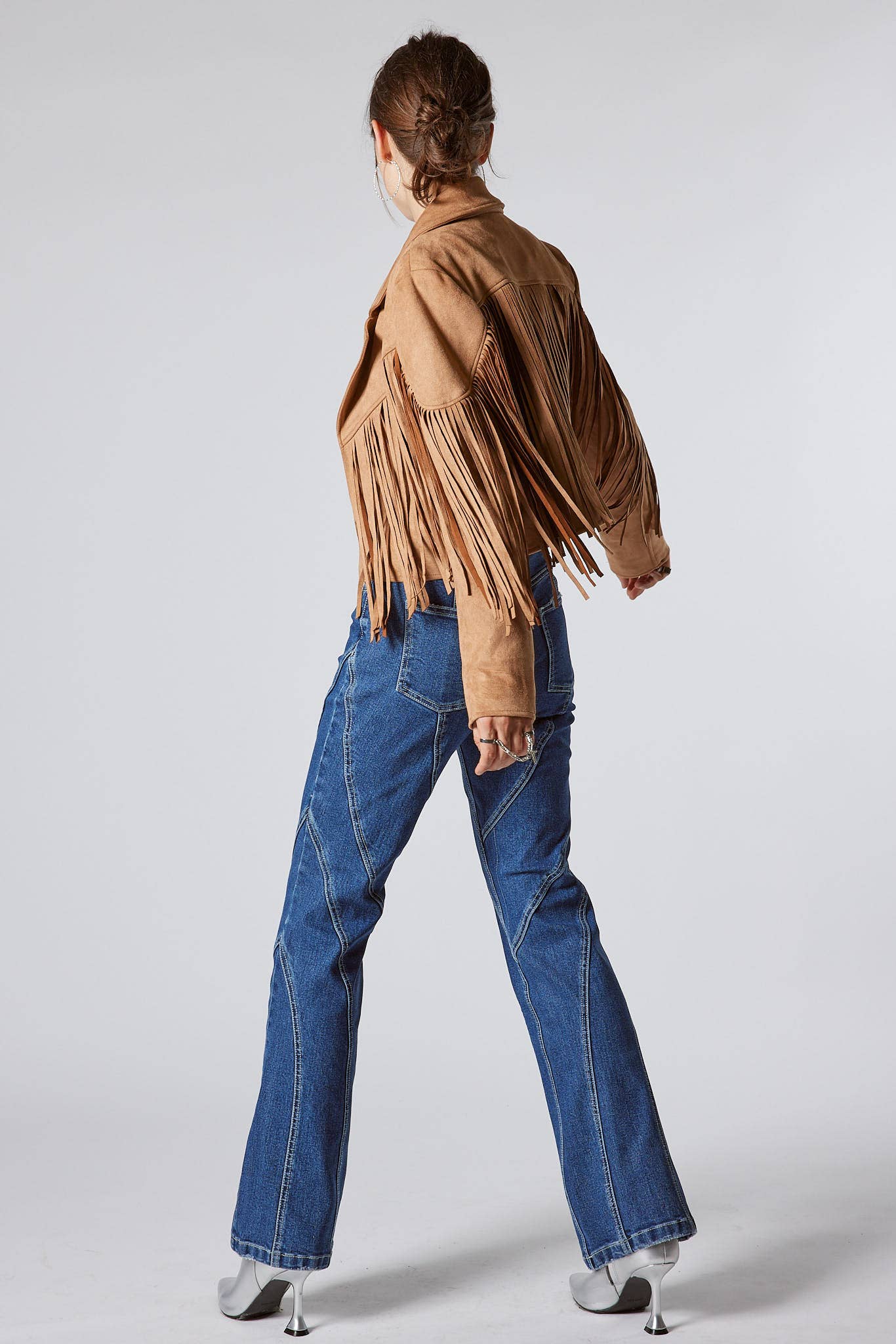 Willie Fringe Suede Jacket