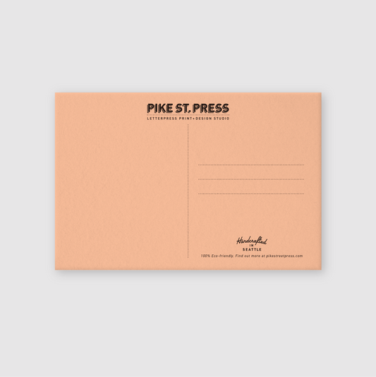 Puget Sound Ferry Postcard: 4"x6"