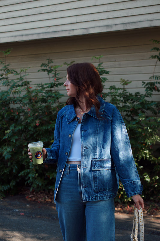 Abby Casual Denim Jacket