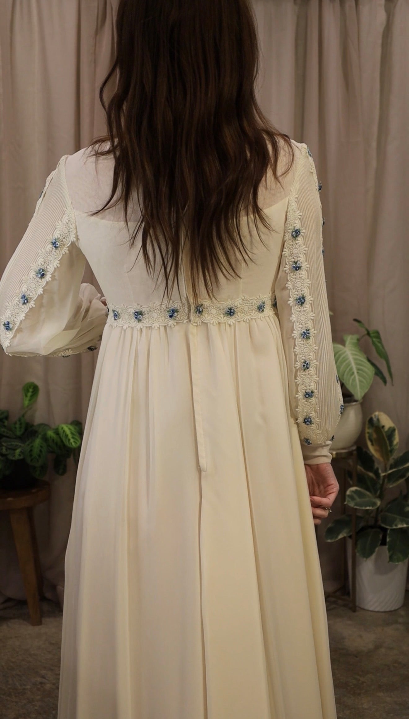 Bluebell 70’s era Gown