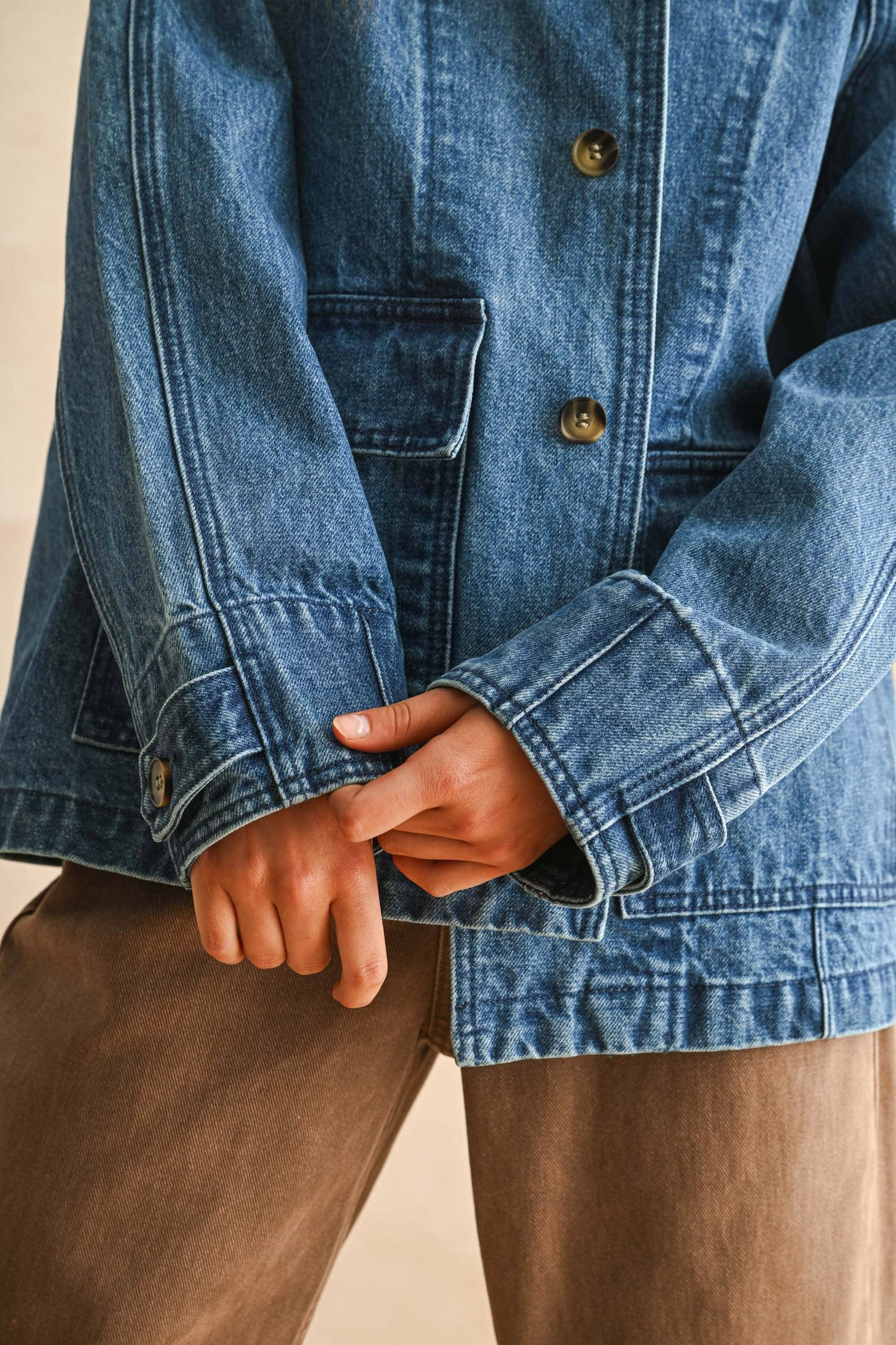 Abby Casual Denim Jacket