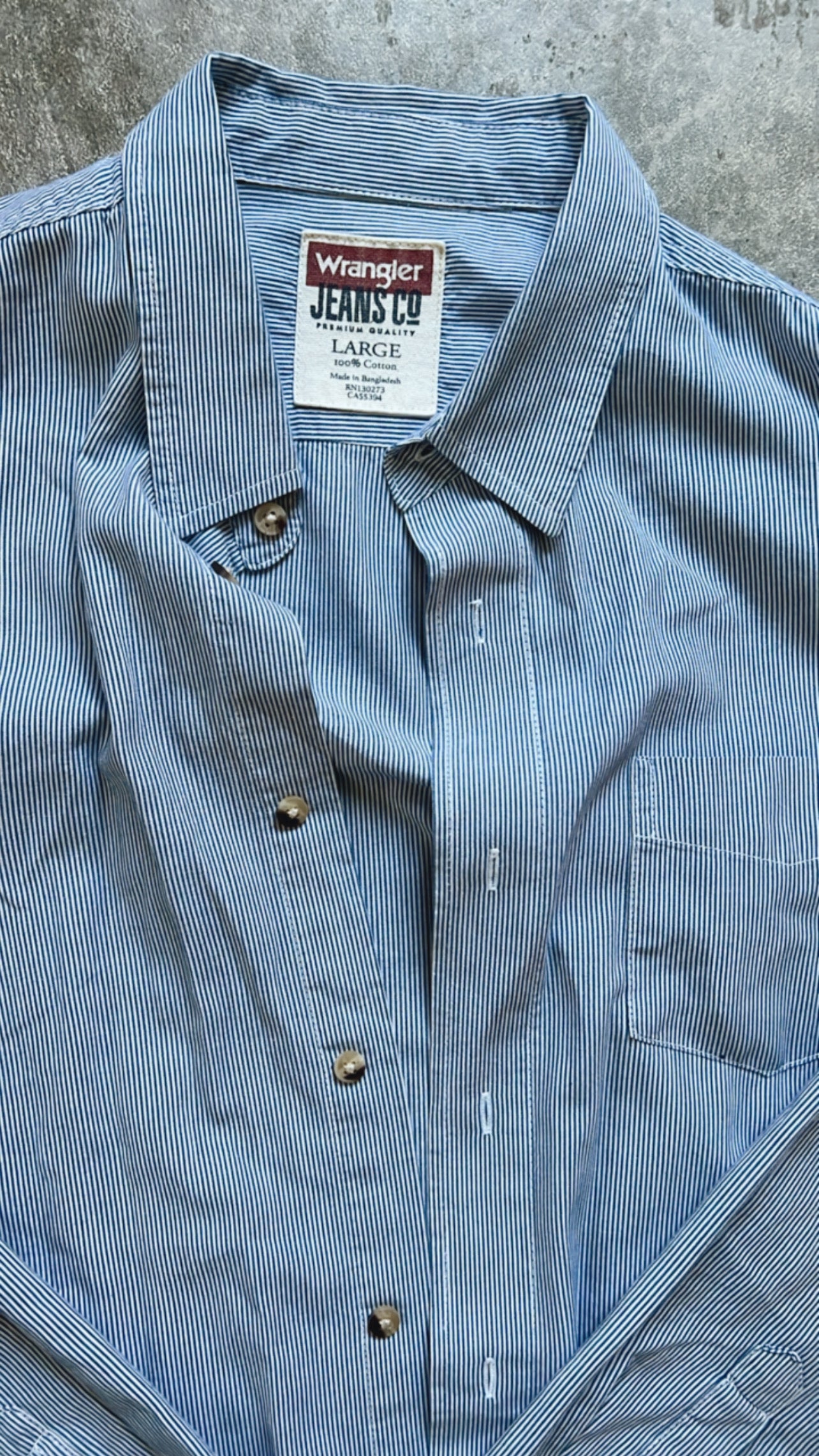 Classic Oxford Button Down