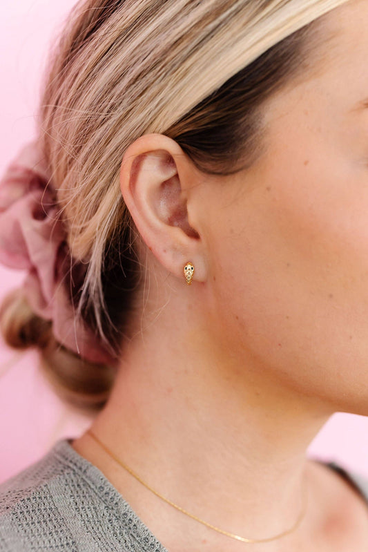 Tiny Snake Hoops