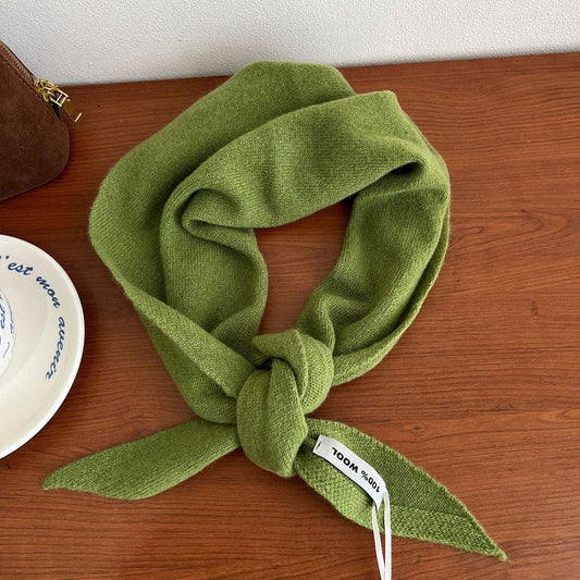 100% Merino Wool Triangle Scarf