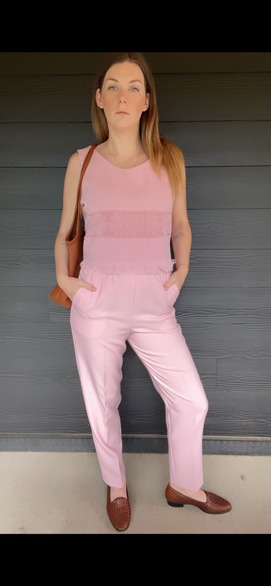 Vintage Pink Trousers