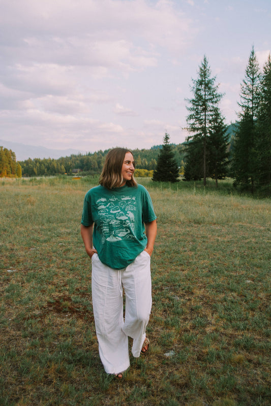 Washington Location Tee