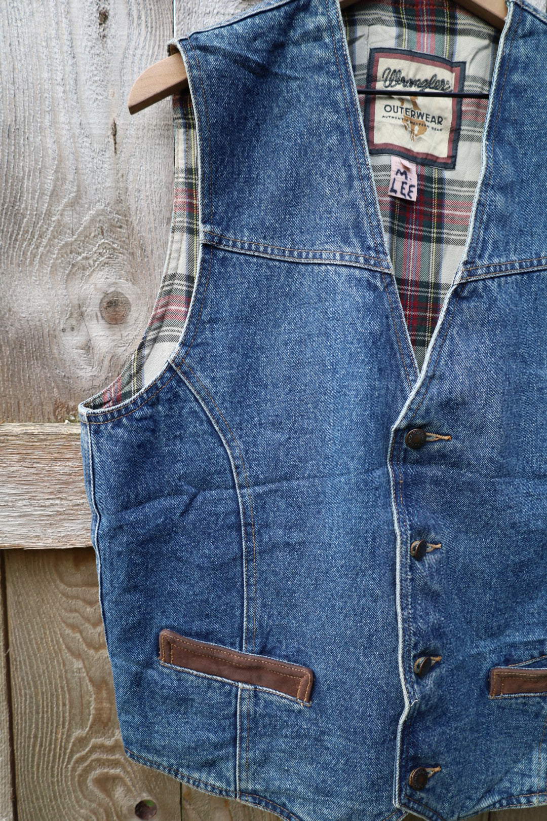 Vintage Wrangler Denim Vest