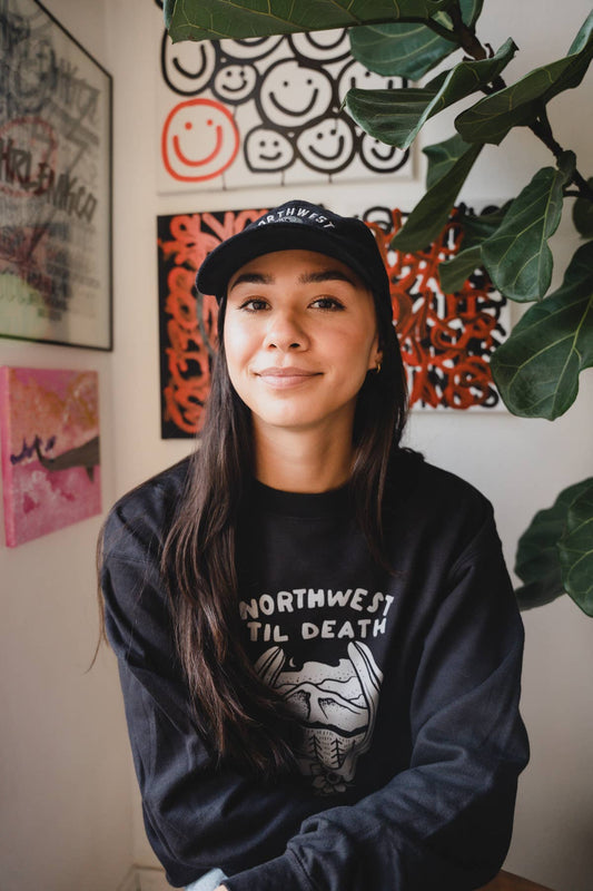 NW Luck Crew Neck Sweatshirt