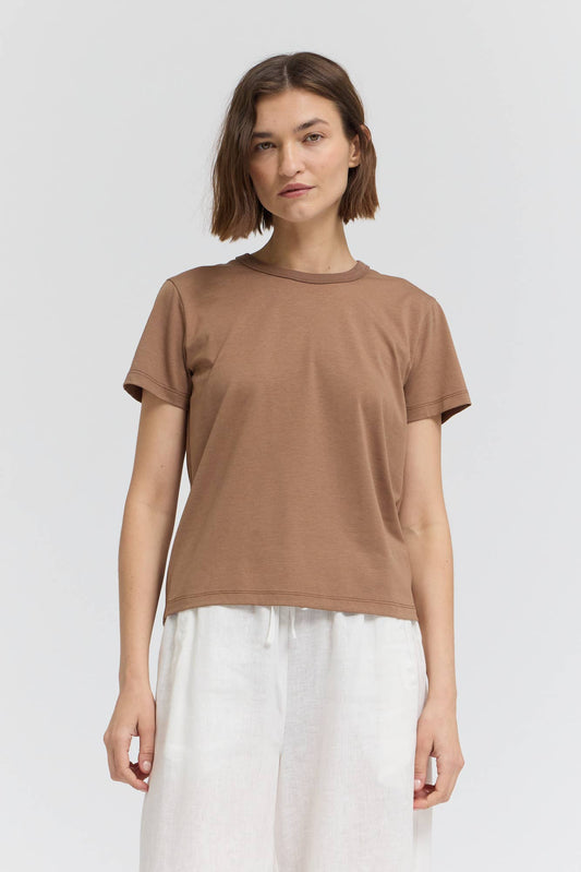 Laurel Essential Round Neck Tee