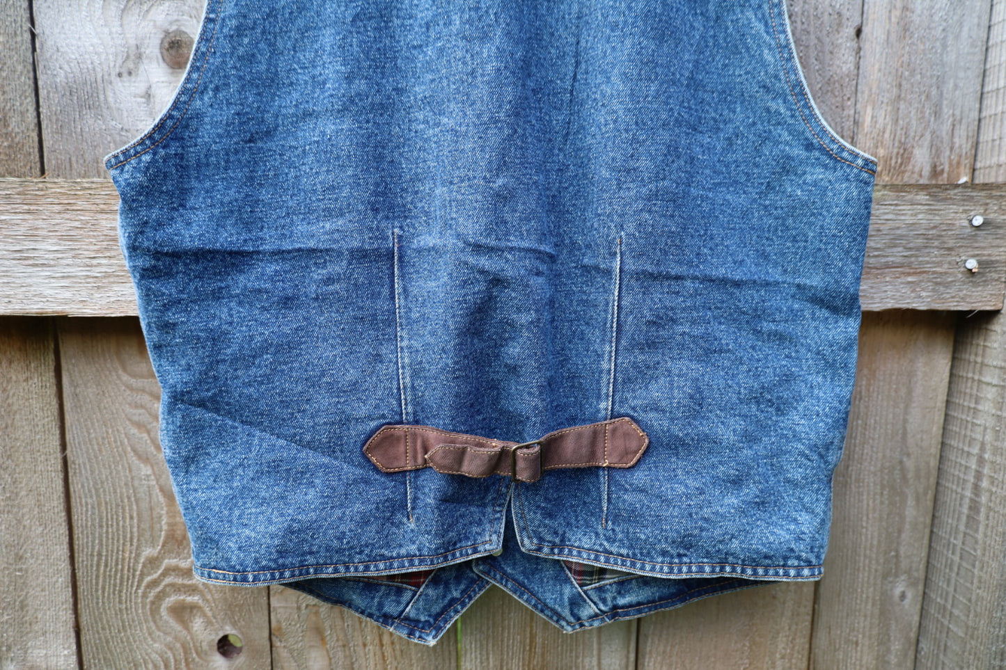 Vintage Wrangler Denim Vest